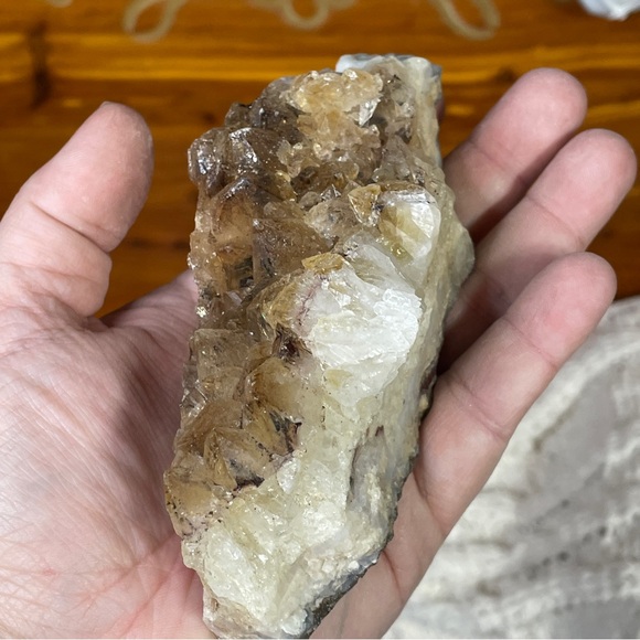 Citrine heat treated clusters - Picture 10 of 11